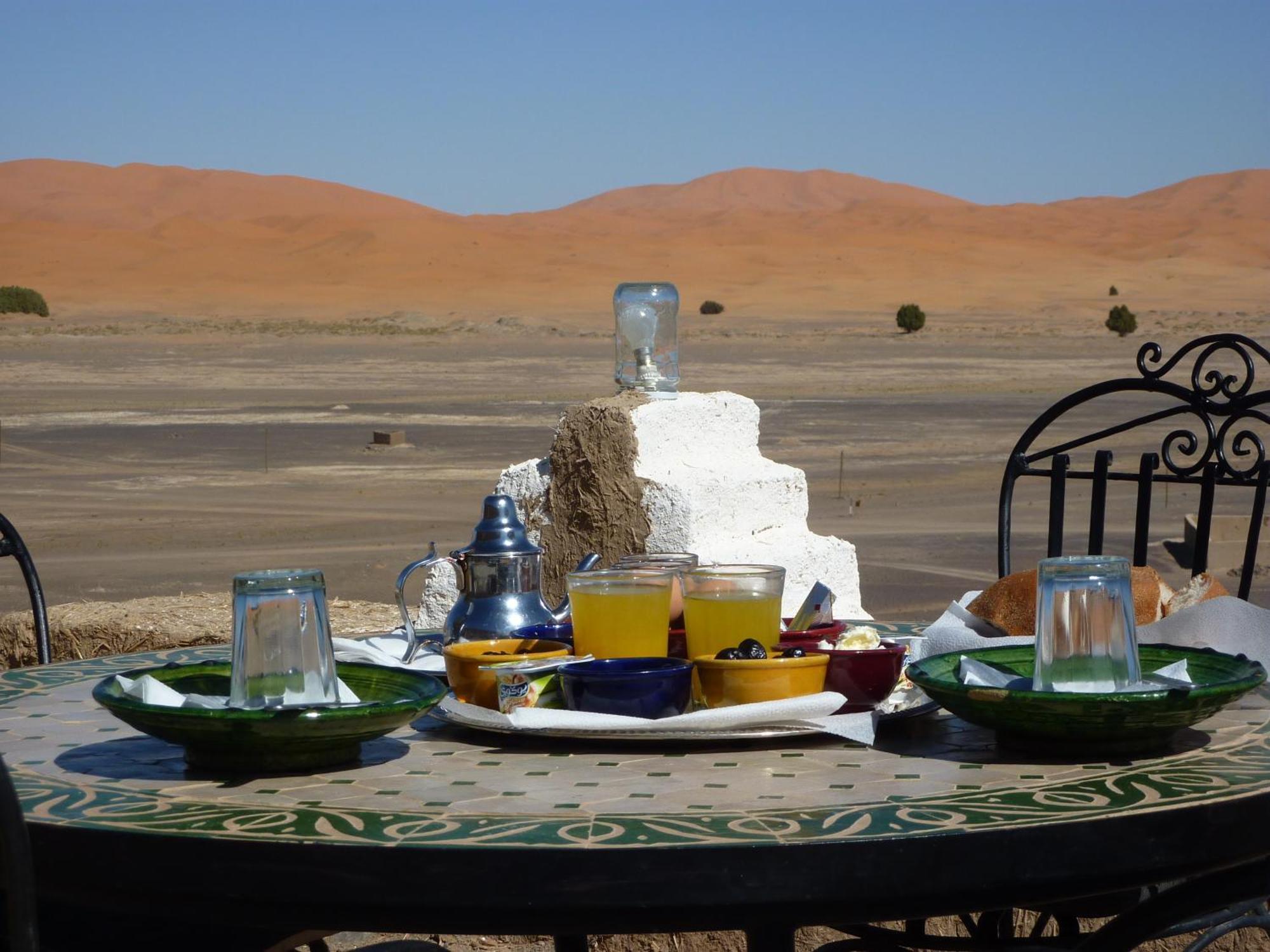 Kasbah Hotel Panorama Merzouga Dış mekan fotoğraf