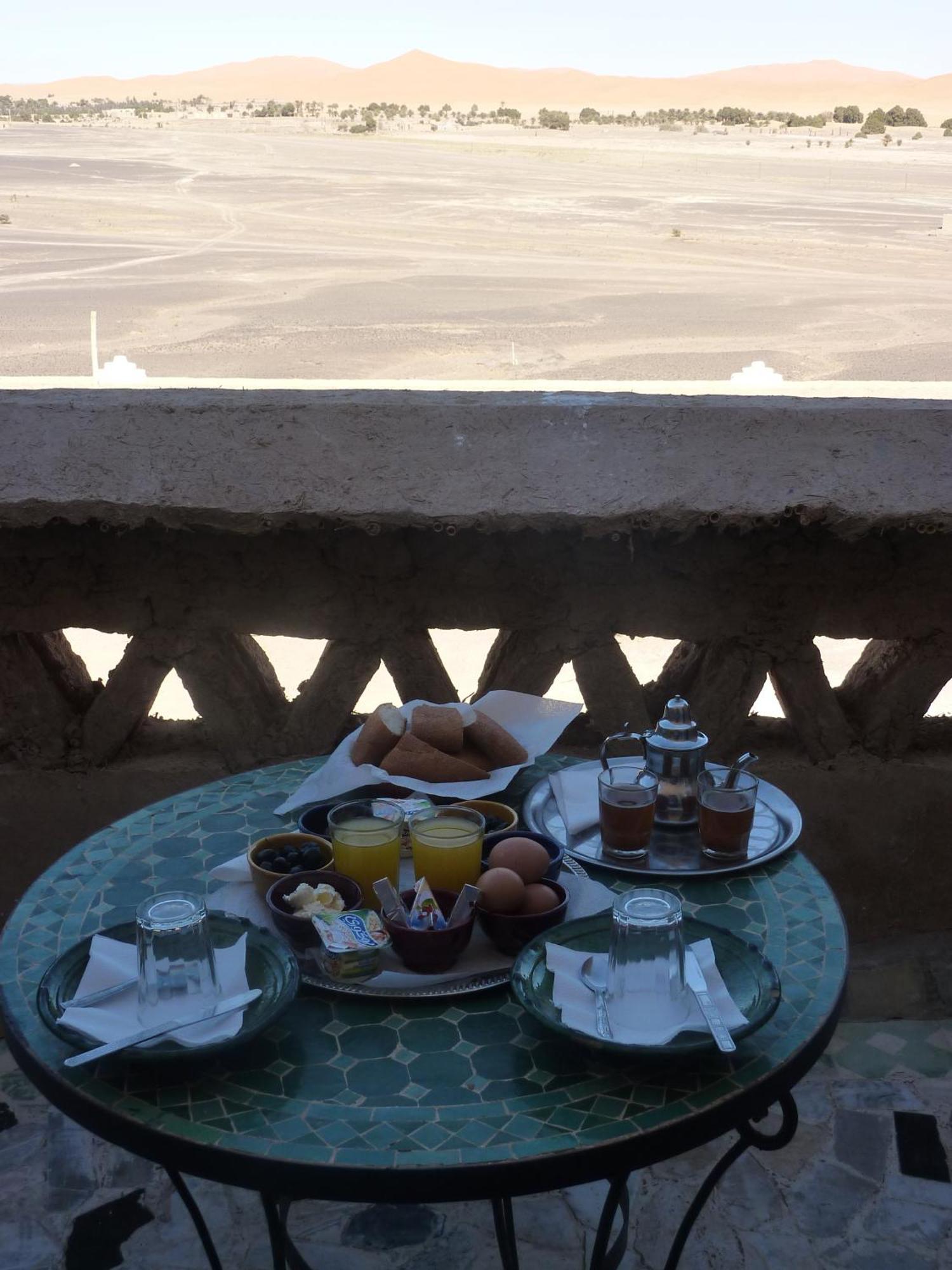 Kasbah Hotel Panorama Merzouga Dış mekan fotoğraf