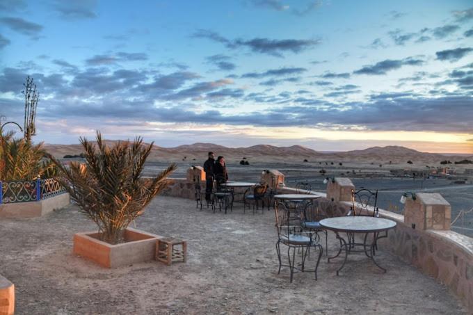 Kasbah Hotel Panorama Merzouga Dış mekan fotoğraf