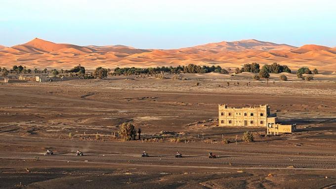Kasbah Hotel Panorama Merzouga Dış mekan fotoğraf