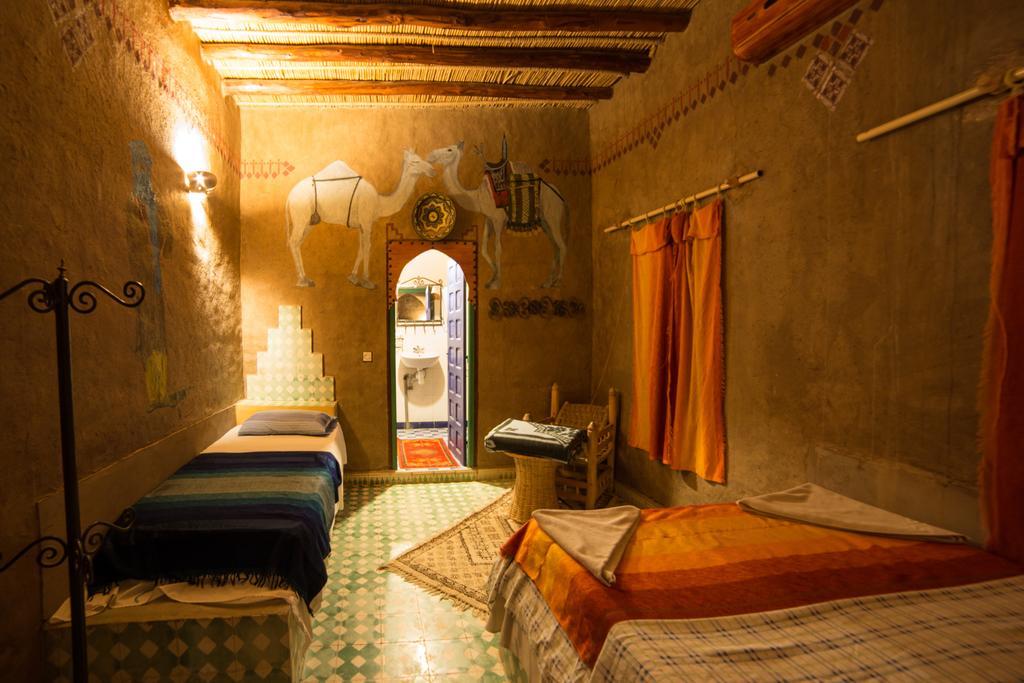 Kasbah Hotel Panorama Merzouga Oda fotoğraf