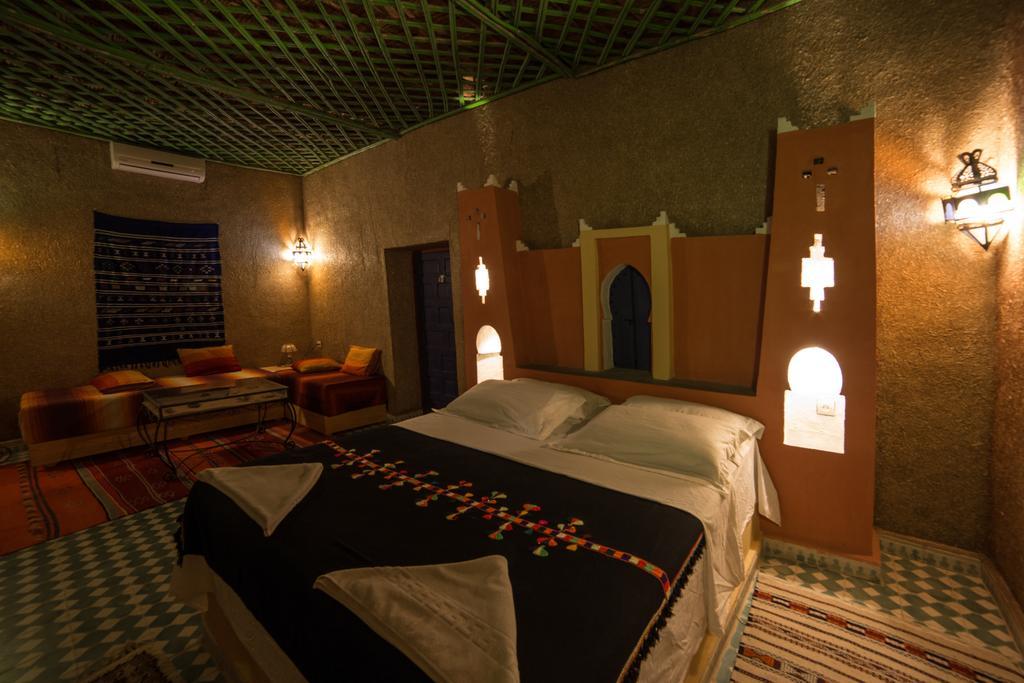 Kasbah Hotel Panorama Merzouga Oda fotoğraf
