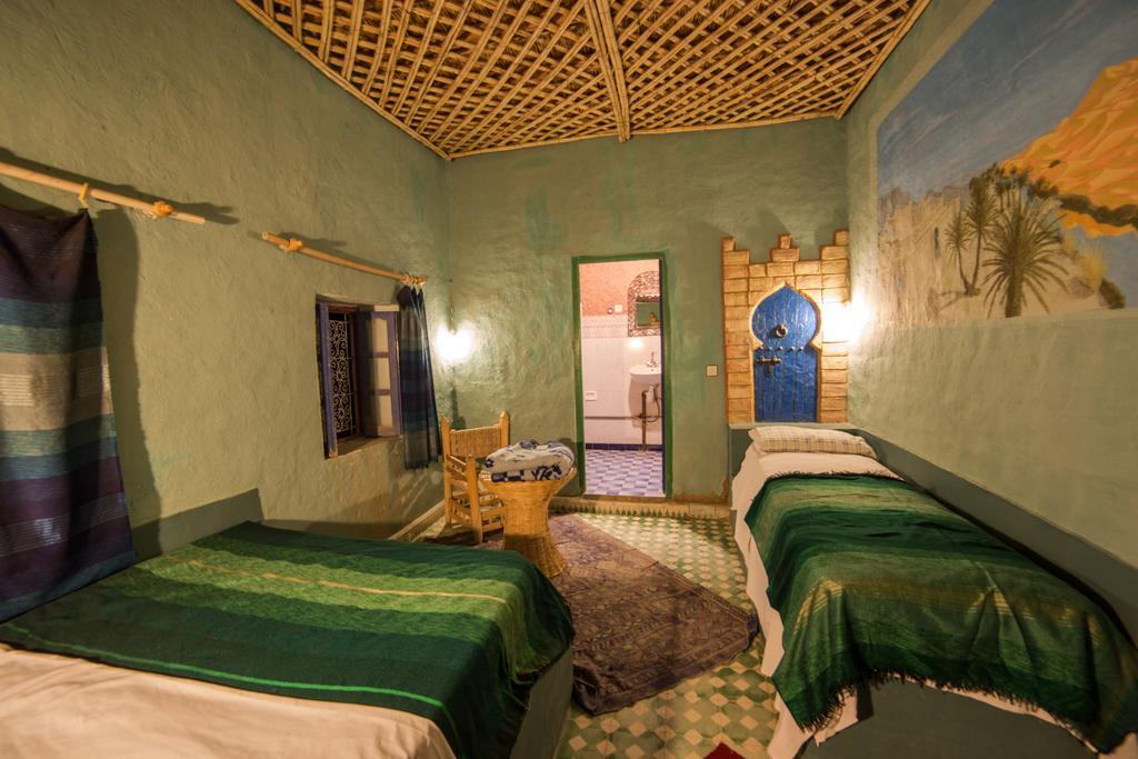 Kasbah Hotel Panorama Merzouga Oda fotoğraf