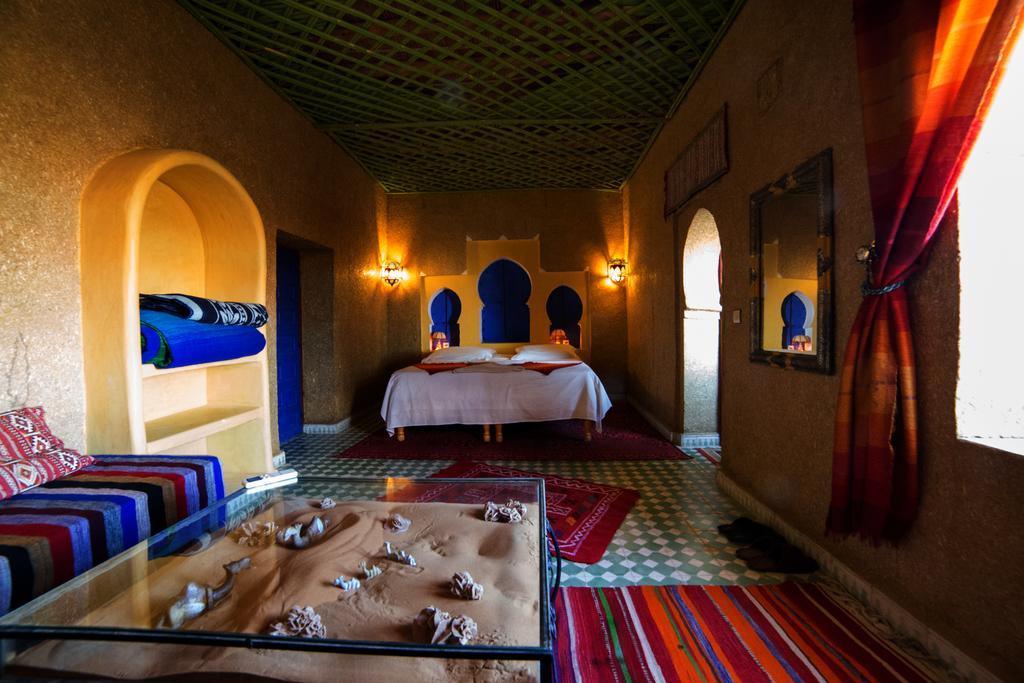 Kasbah Hotel Panorama Merzouga Oda fotoğraf