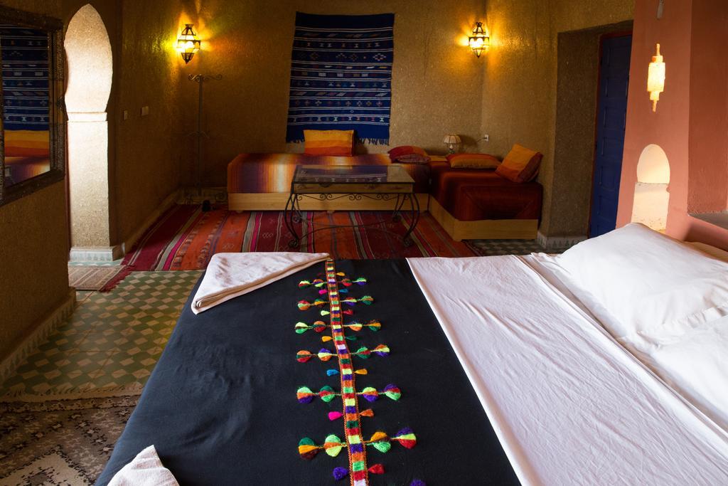 Kasbah Hotel Panorama Merzouga Oda fotoğraf