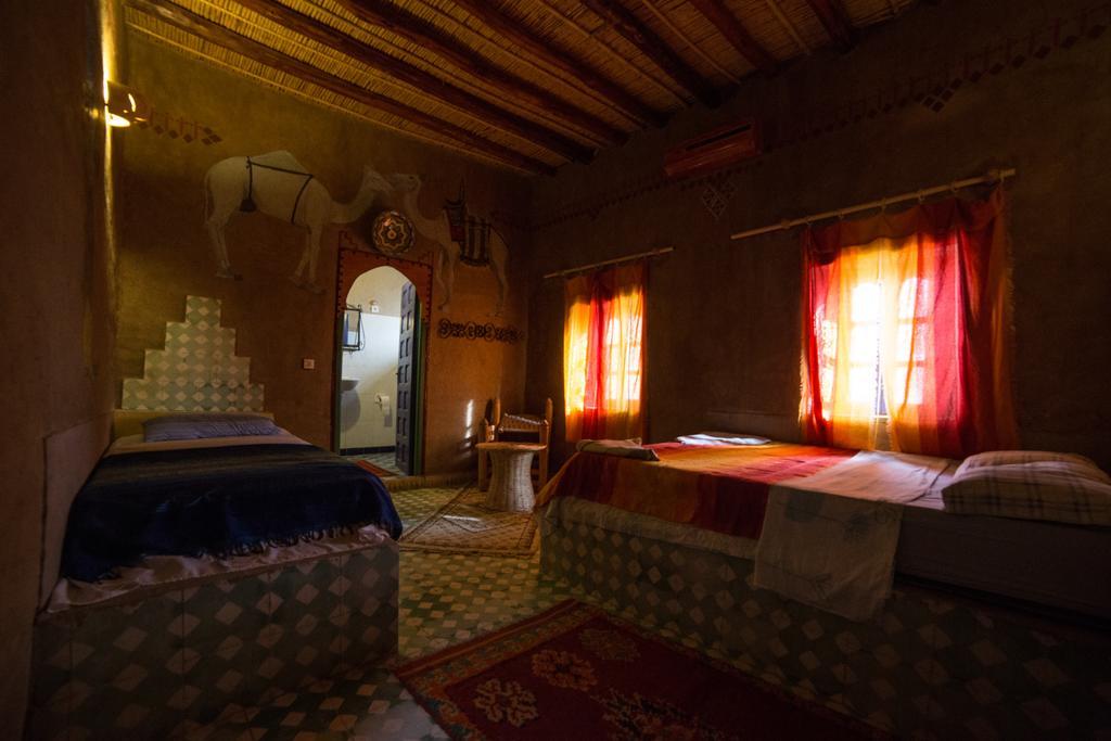 Kasbah Hotel Panorama Merzouga Oda fotoğraf