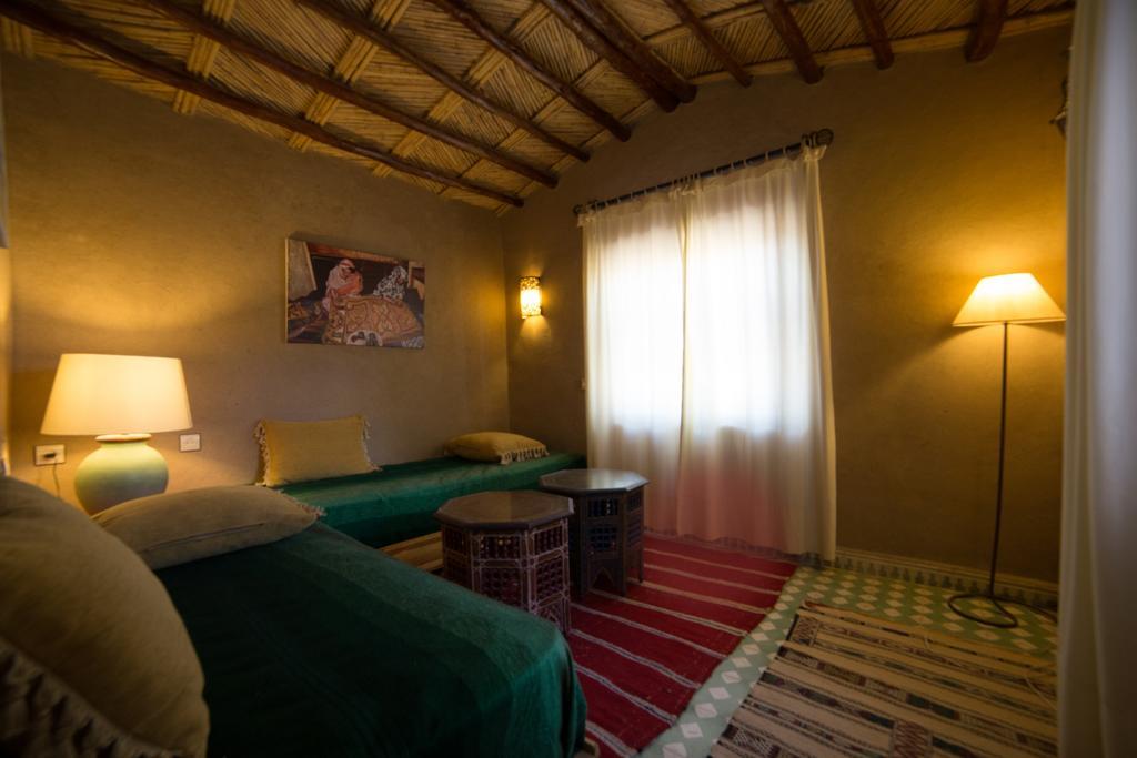 Kasbah Hotel Panorama Merzouga Oda fotoğraf