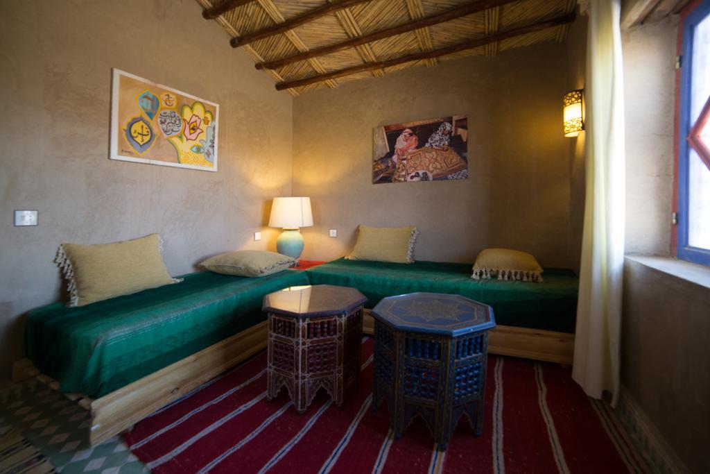 Kasbah Hotel Panorama Merzouga Oda fotoğraf