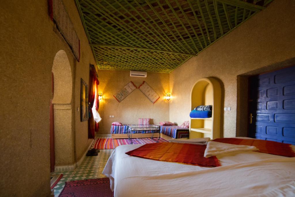 Kasbah Hotel Panorama Merzouga Oda fotoğraf