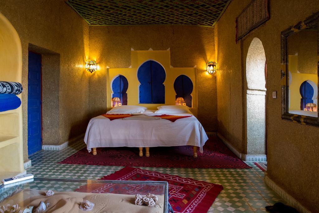 Kasbah Hotel Panorama Merzouga Oda fotoğraf
