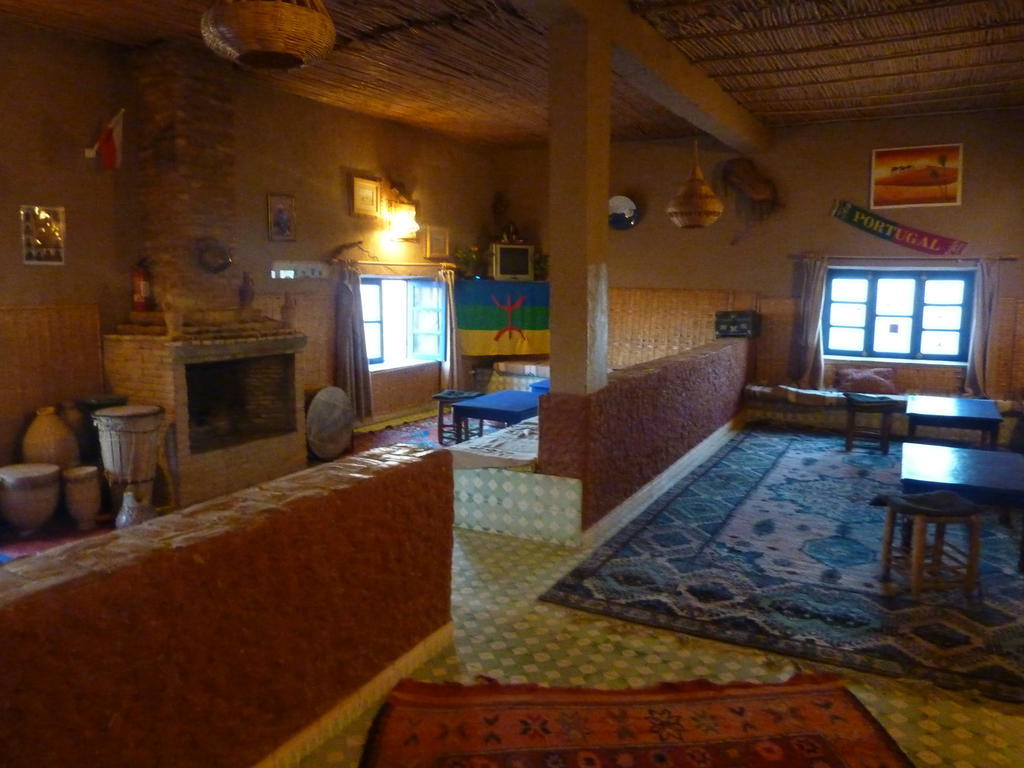 Kasbah Hotel Panorama Merzouga Dış mekan fotoğraf