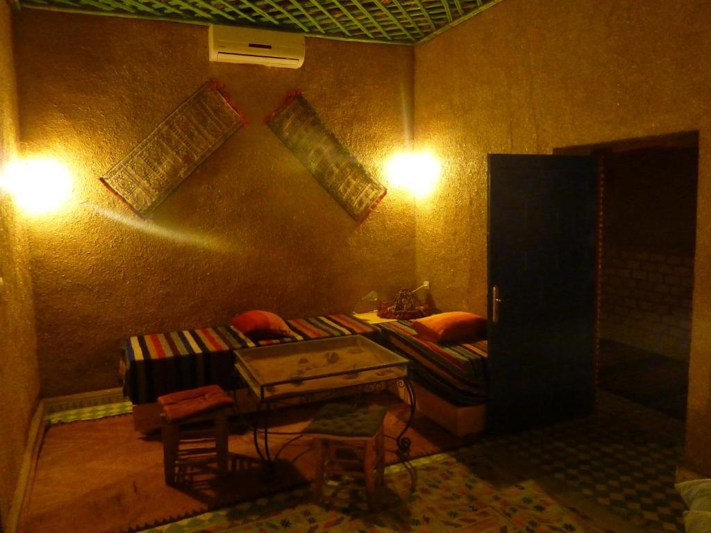 Kasbah Hotel Panorama Merzouga Oda fotoğraf