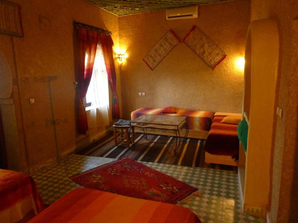Kasbah Hotel Panorama Merzouga Oda fotoğraf