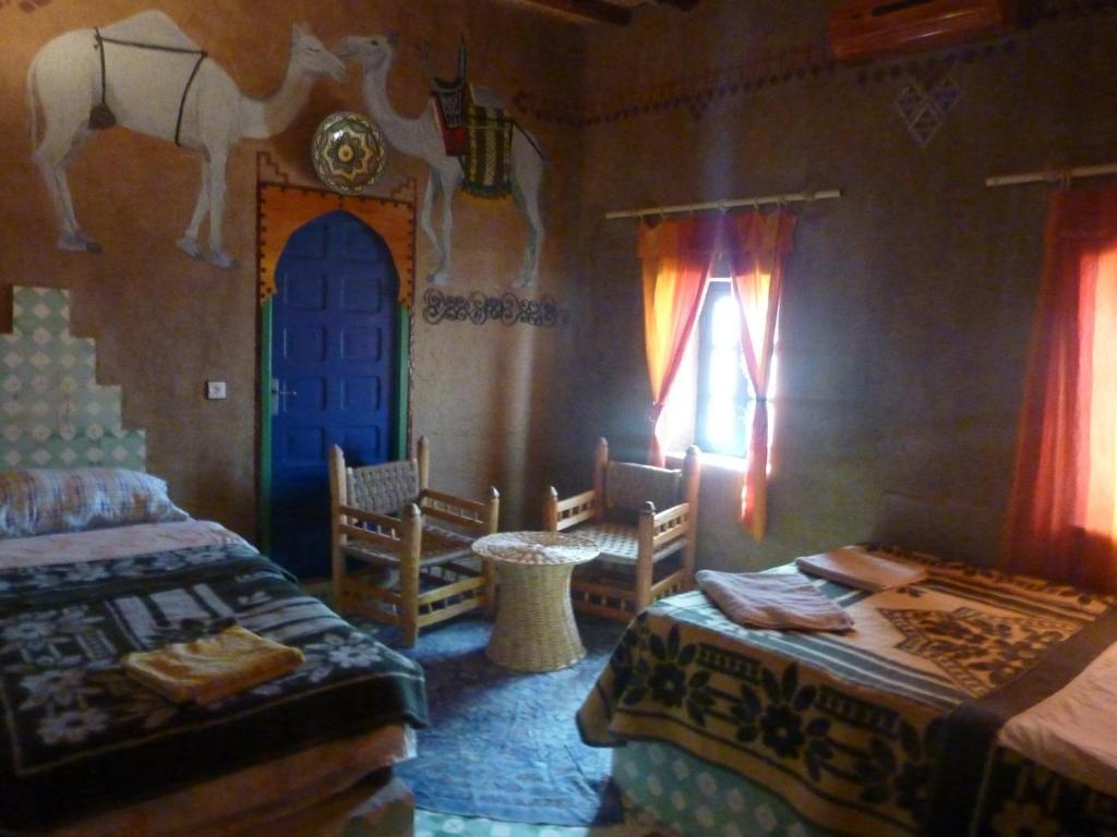 Kasbah Hotel Panorama Merzouga Oda fotoğraf