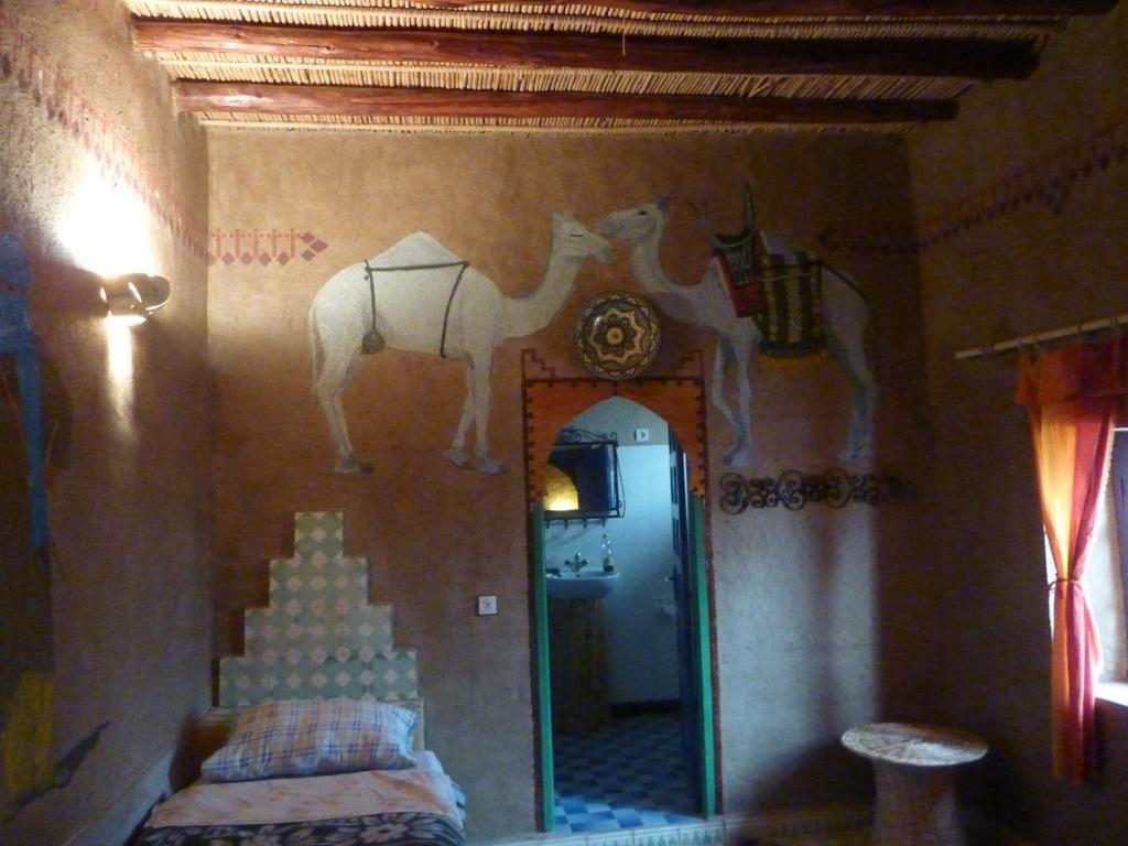 Kasbah Hotel Panorama Merzouga Oda fotoğraf