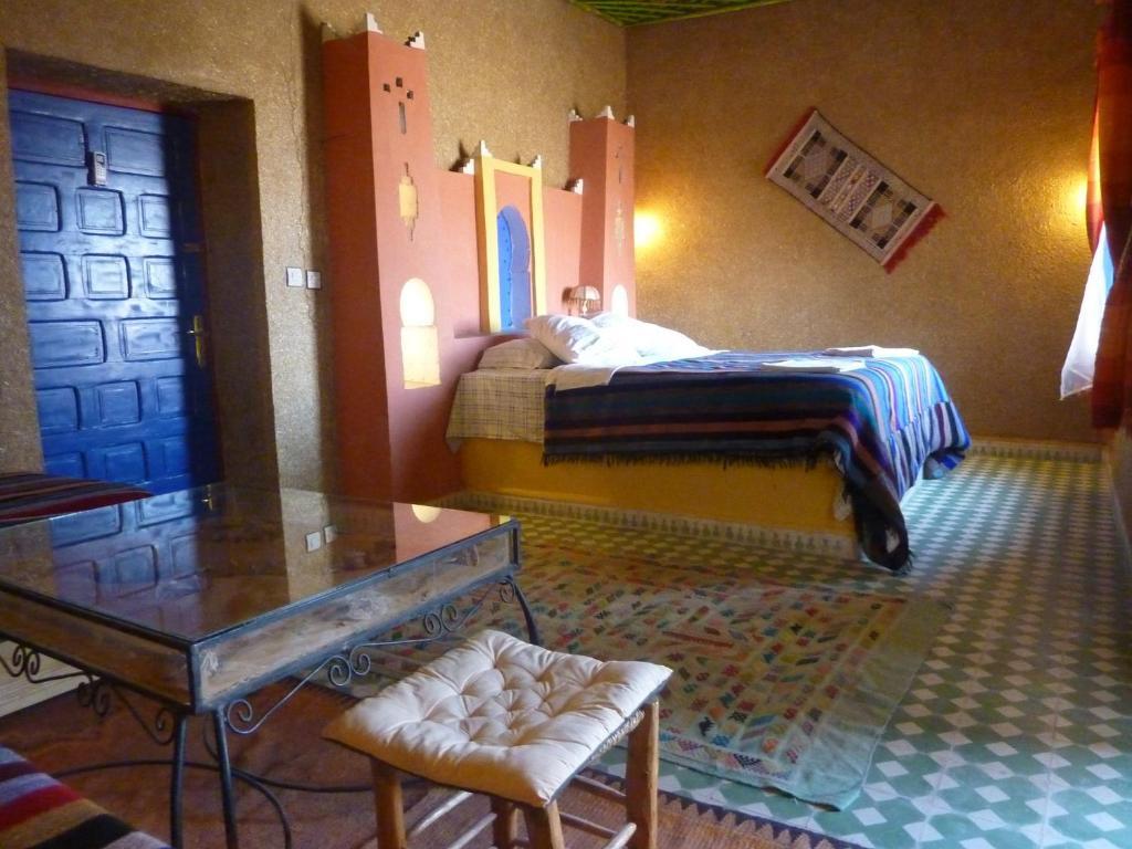 Kasbah Hotel Panorama Merzouga Oda fotoğraf