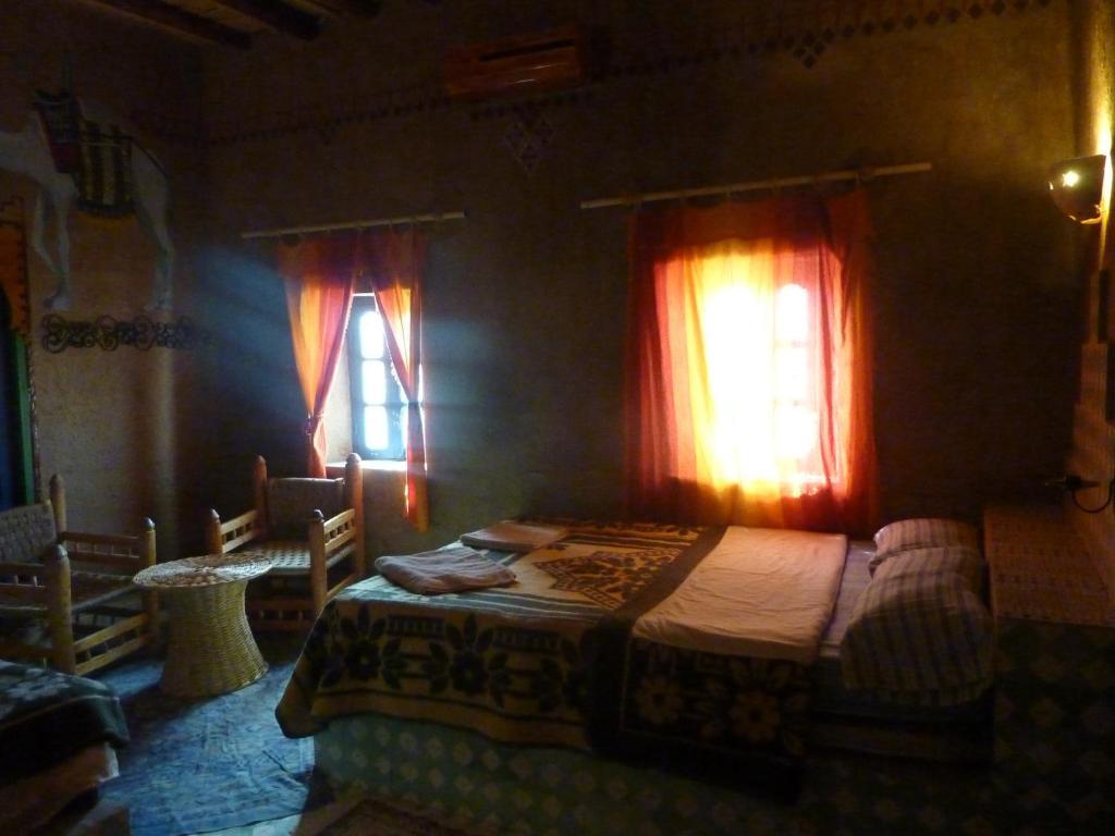 Kasbah Hotel Panorama Merzouga Oda fotoğraf