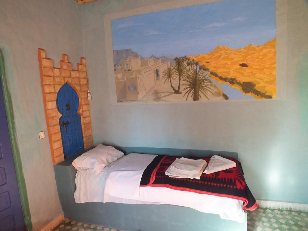 Kasbah Hotel Panorama Merzouga Oda fotoğraf