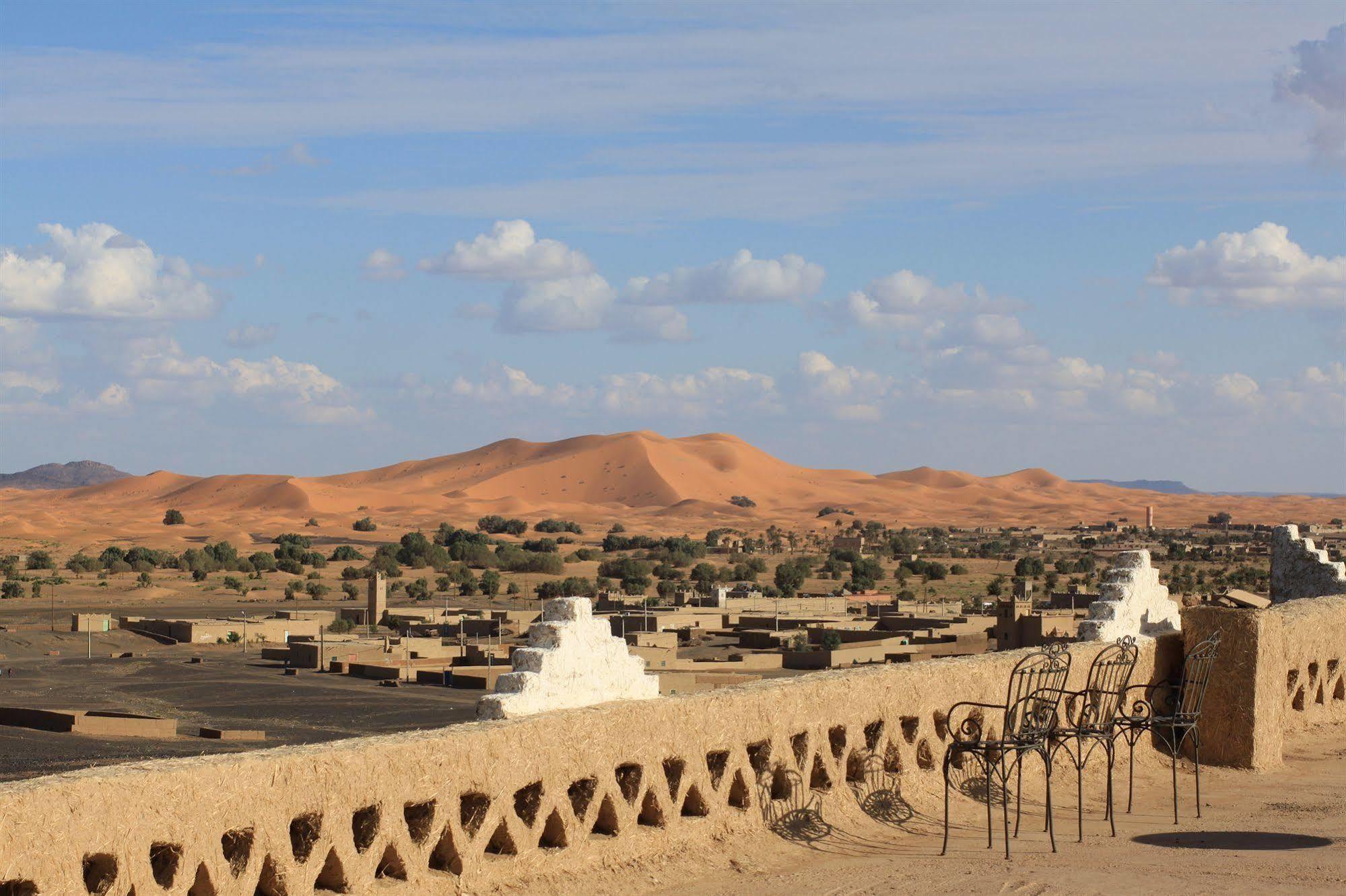 Kasbah Hotel Panorama Merzouga Dış mekan fotoğraf